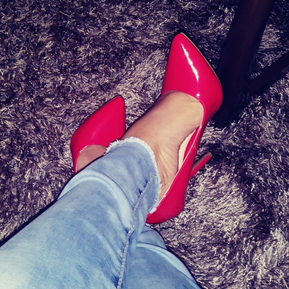 Red heels
